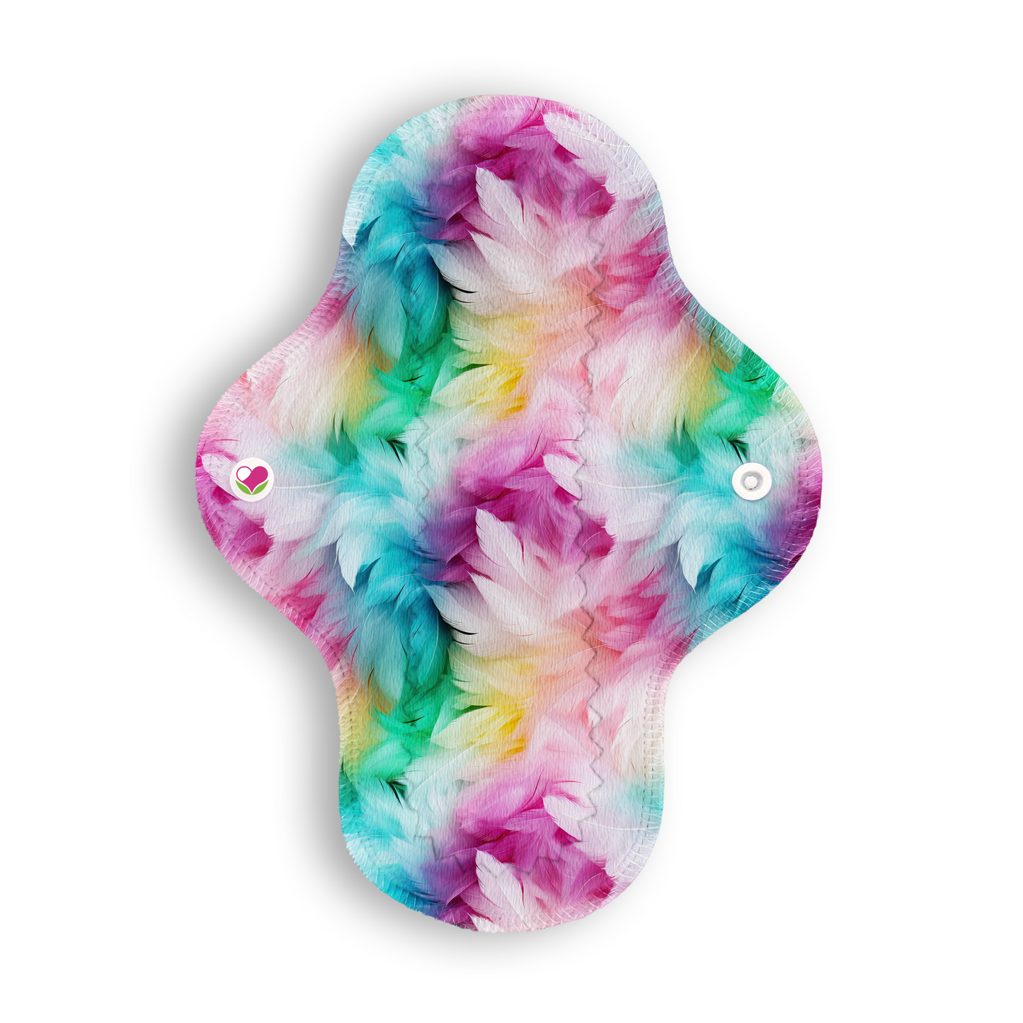 Ligera plumas colores 22 cms