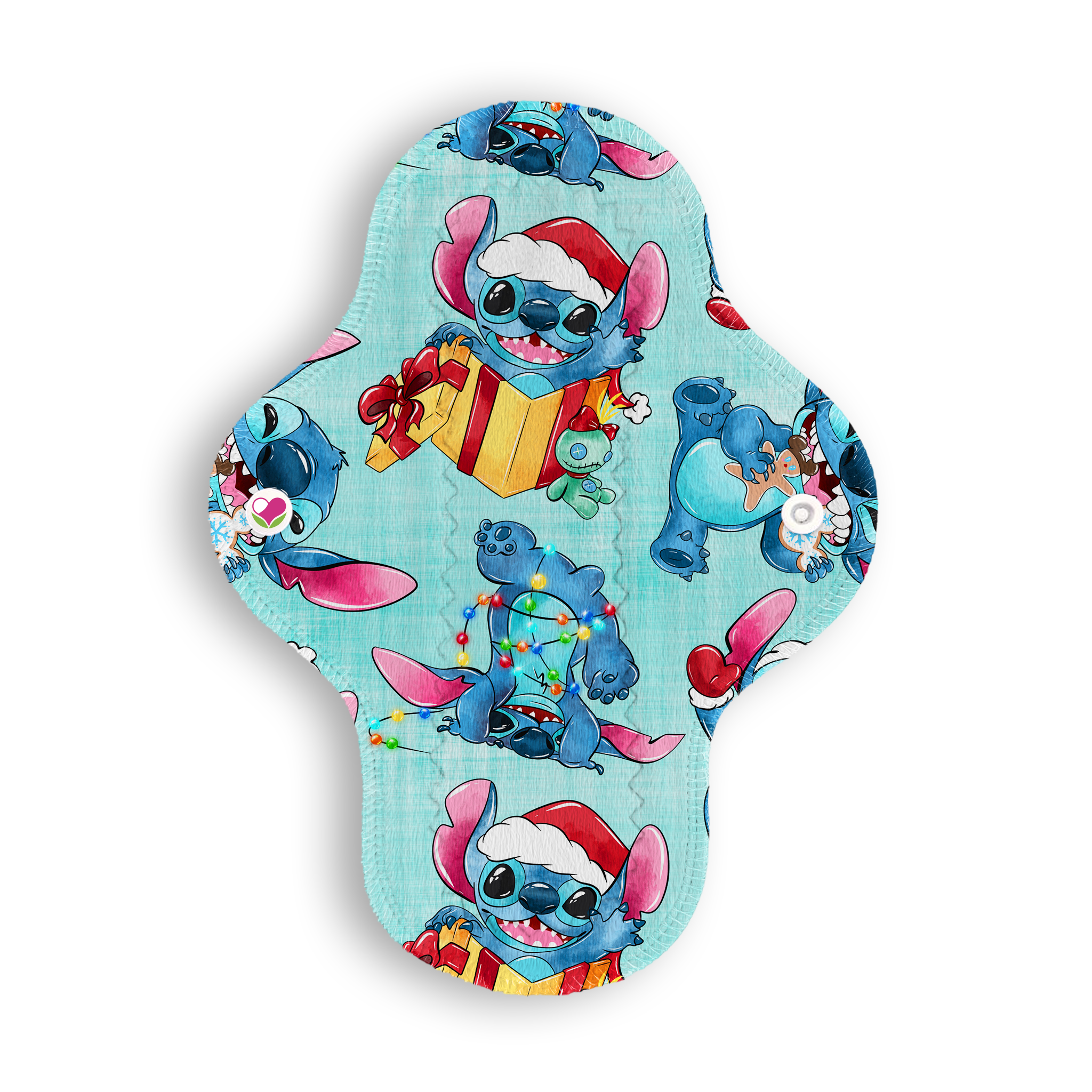 Ligera stitch navidad 22 cms