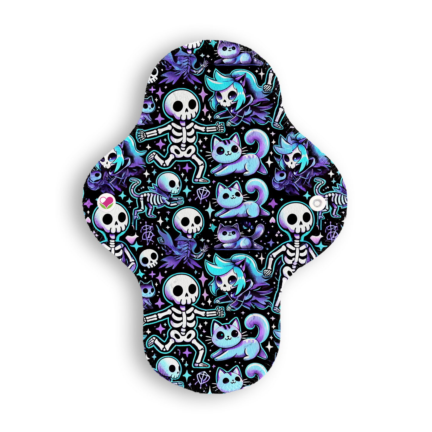 Ligera huesitos turquesa 22 cms