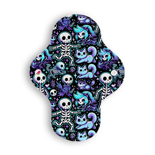 Ligera huesitos turquesa 22 cms
