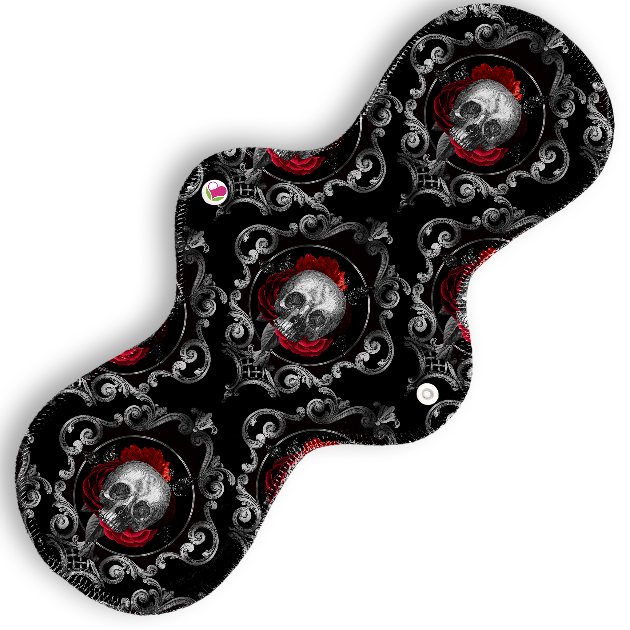 Nocturna calaveras negro 36 cms