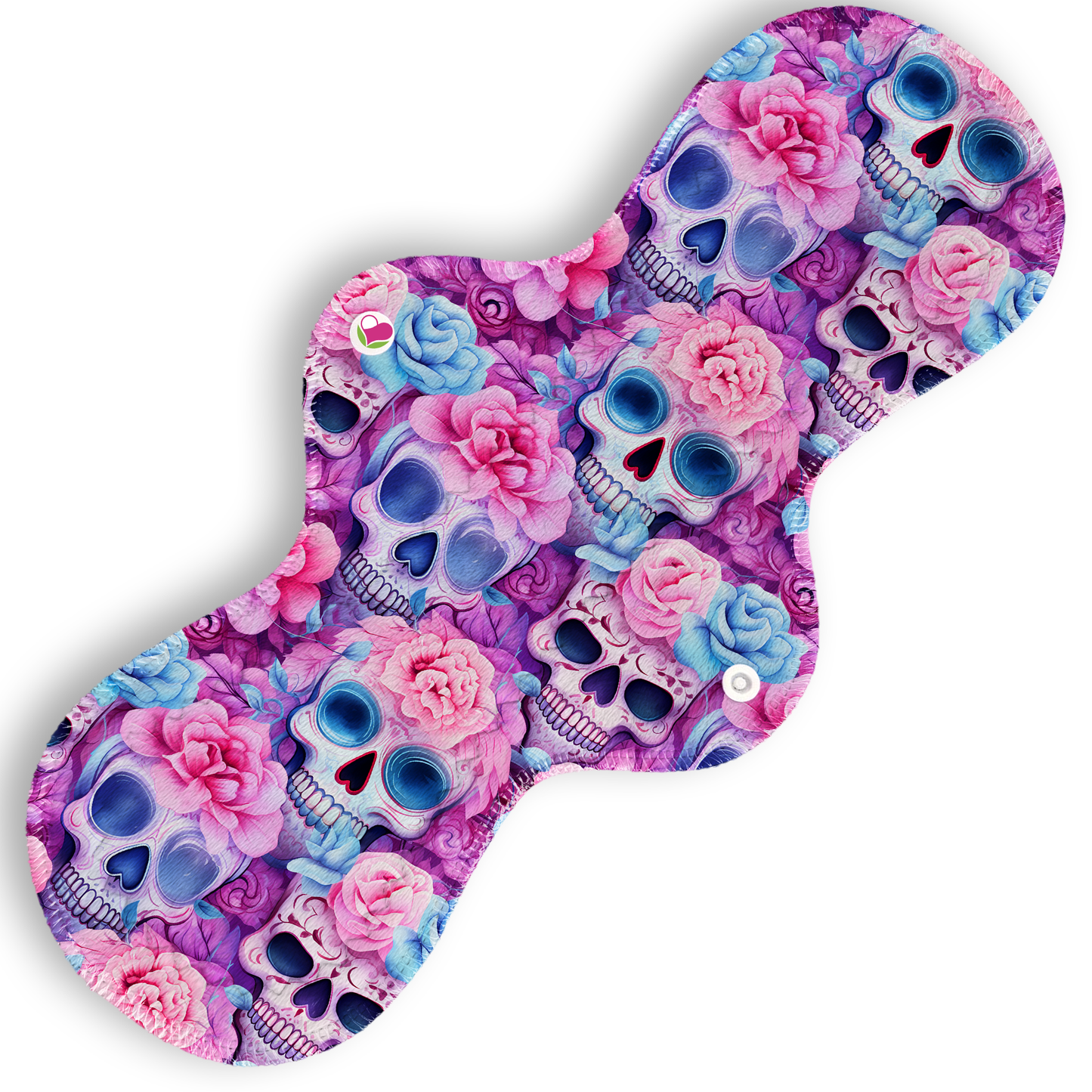 calaveras rosas