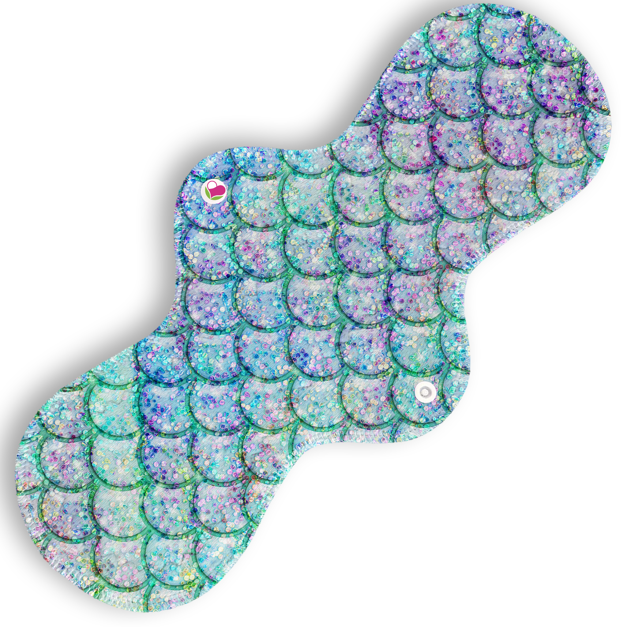 Nocturna escamas glitter agua 36 cms