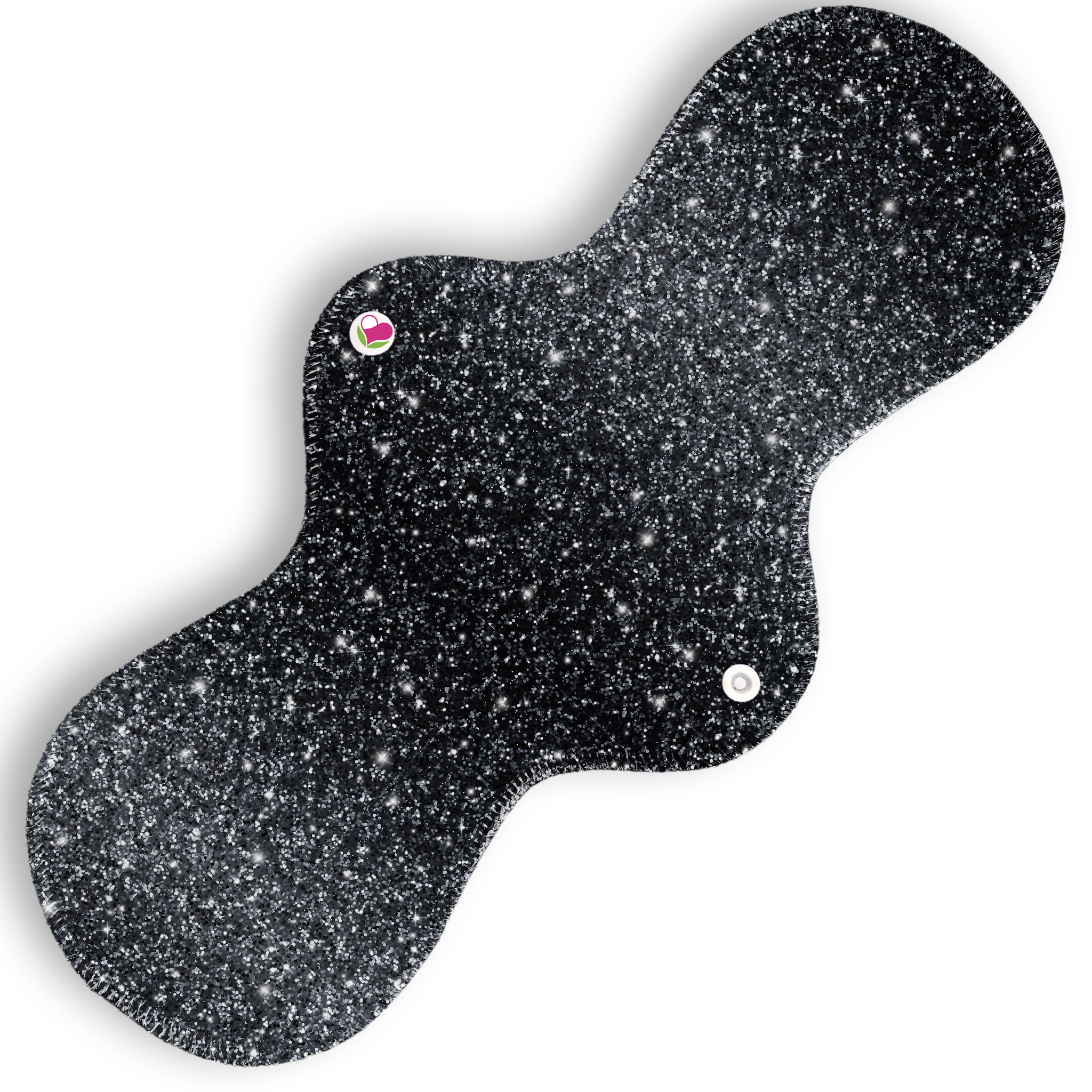 Nocturna glitter negro 36 cms