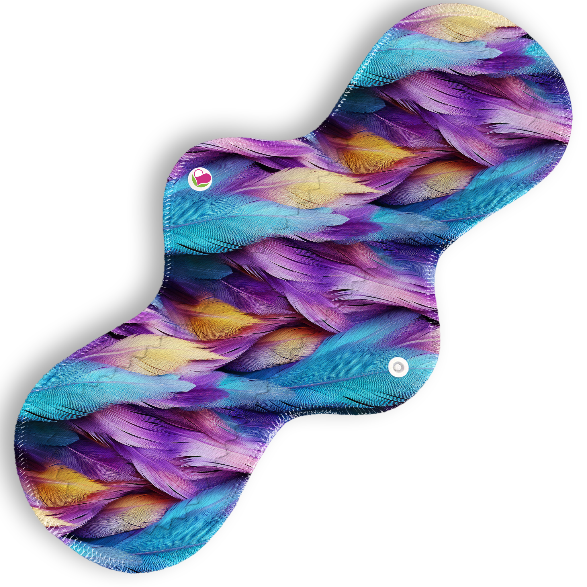 Nocturna plumas morado 36 cms