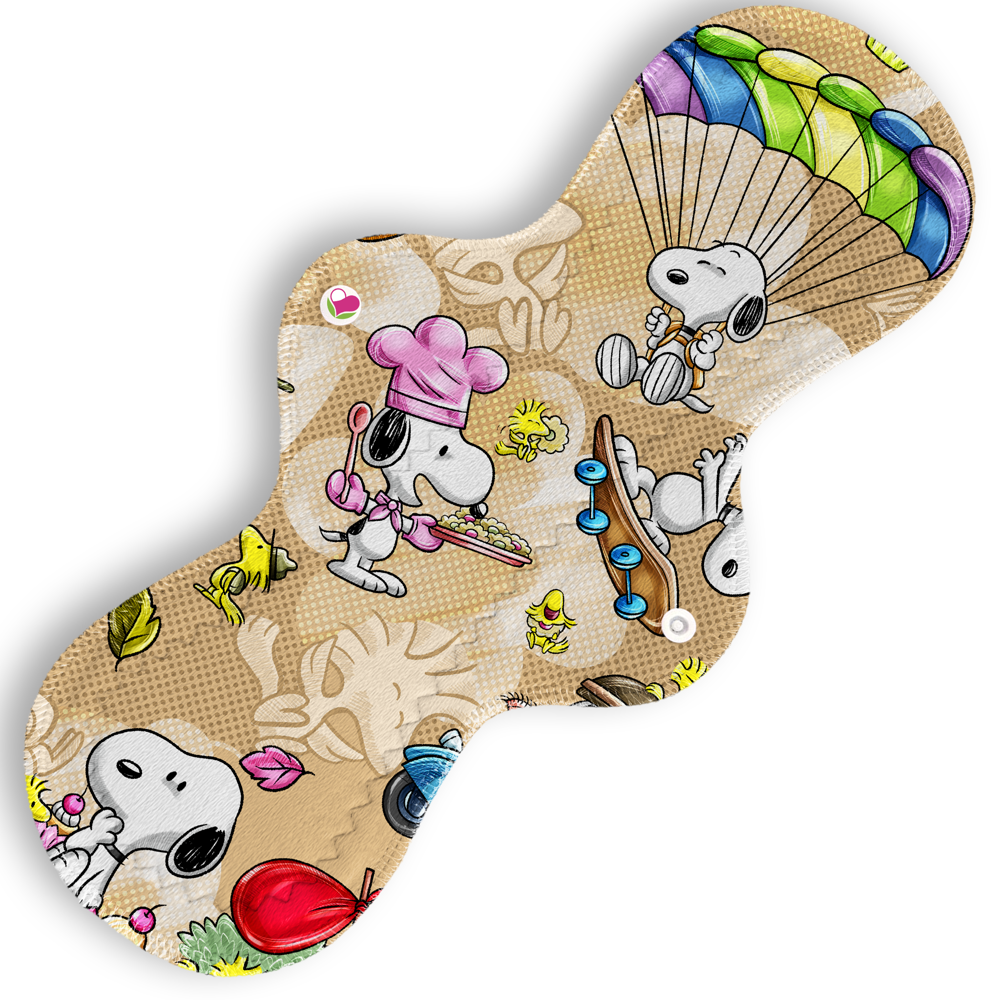 Nocturna snoopy beige 36 cms