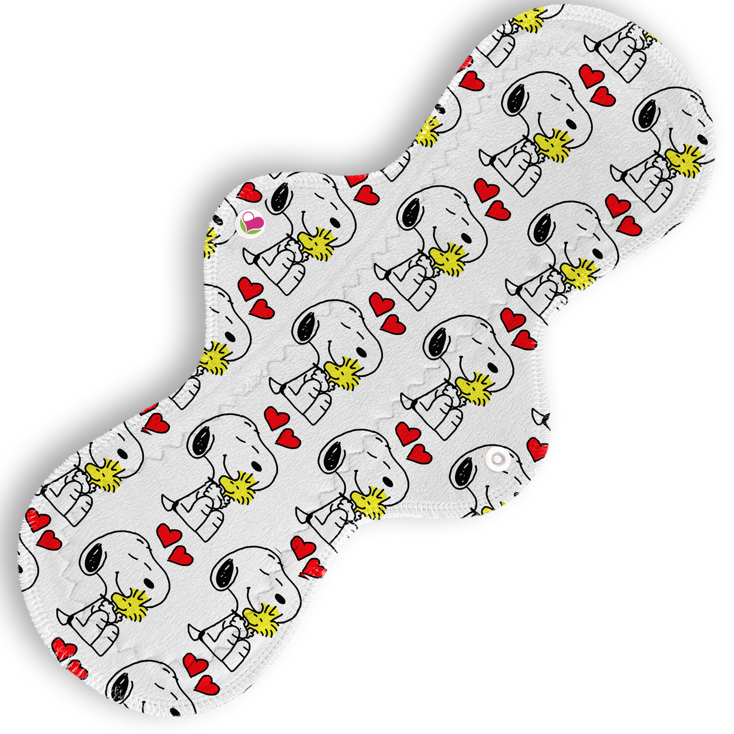 Nocturna snoopy blanco 36 cms