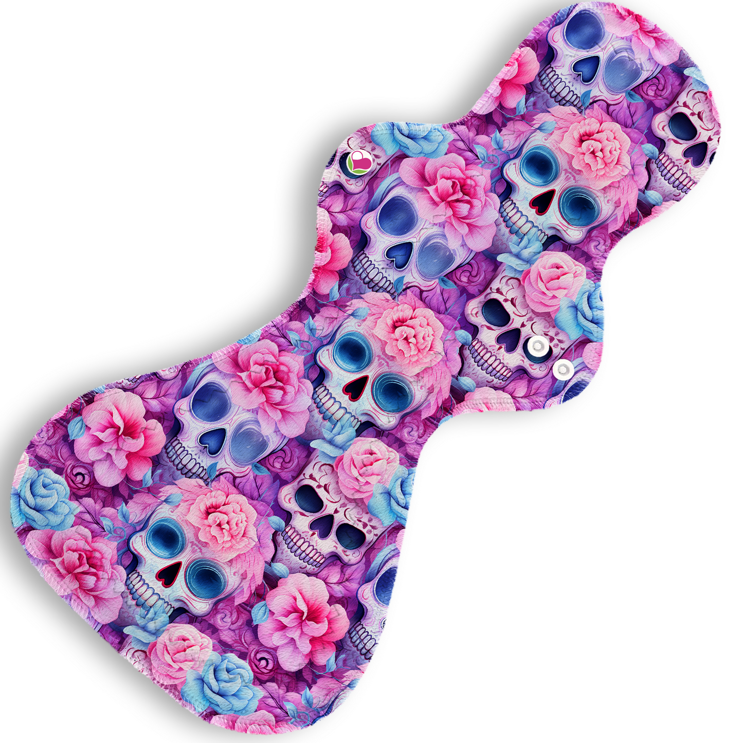 calaveras rosas