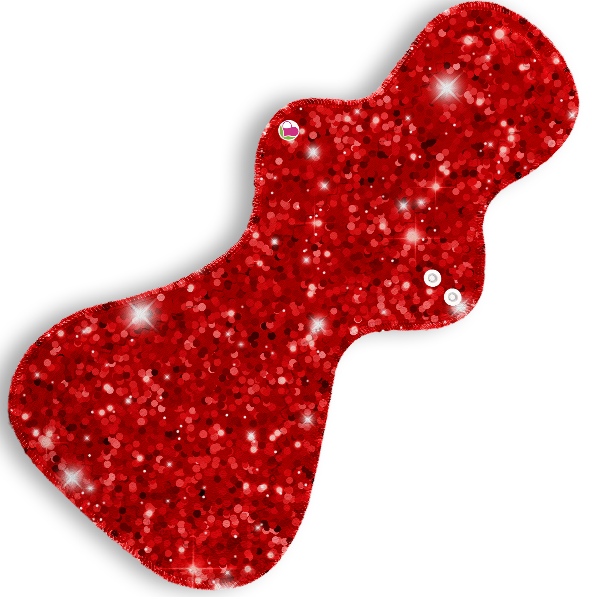 Plus glitter rojo 40 cms