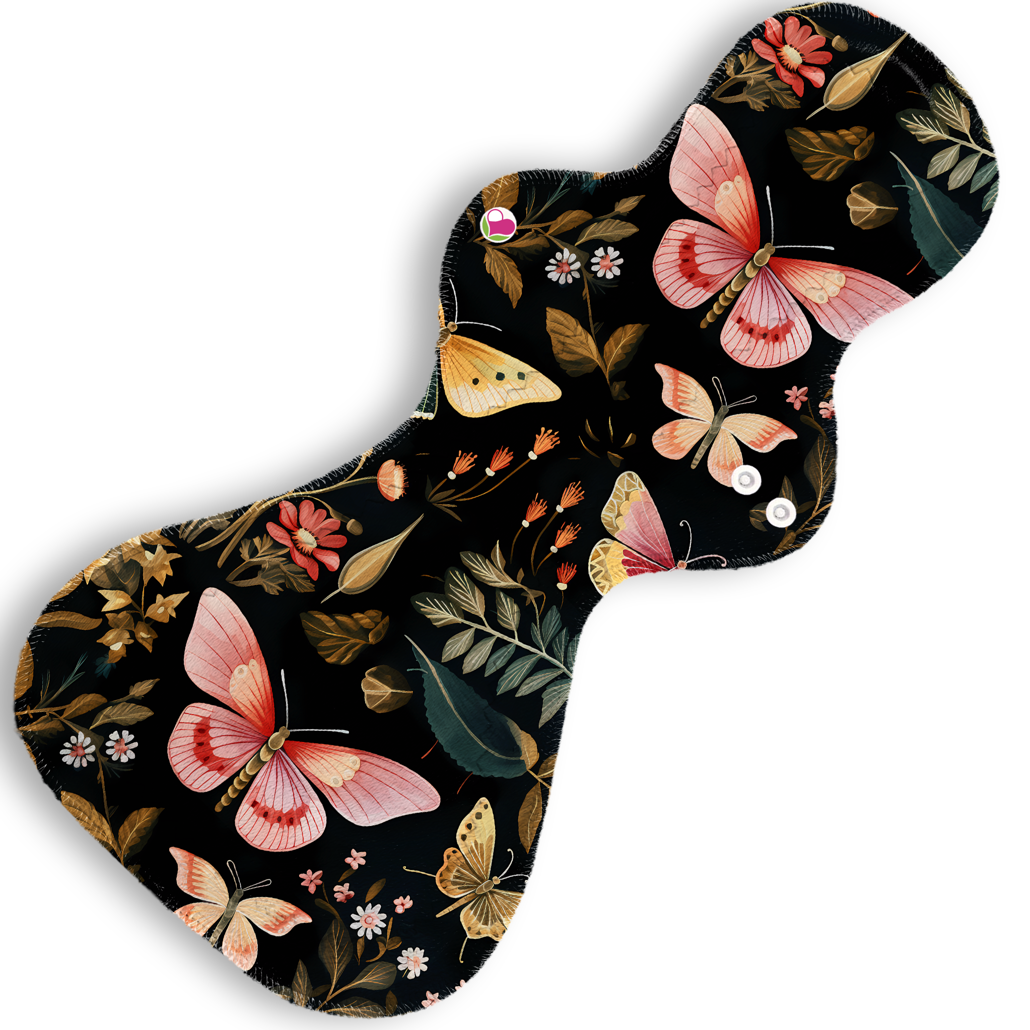 Plus mariposas oro 40 cms