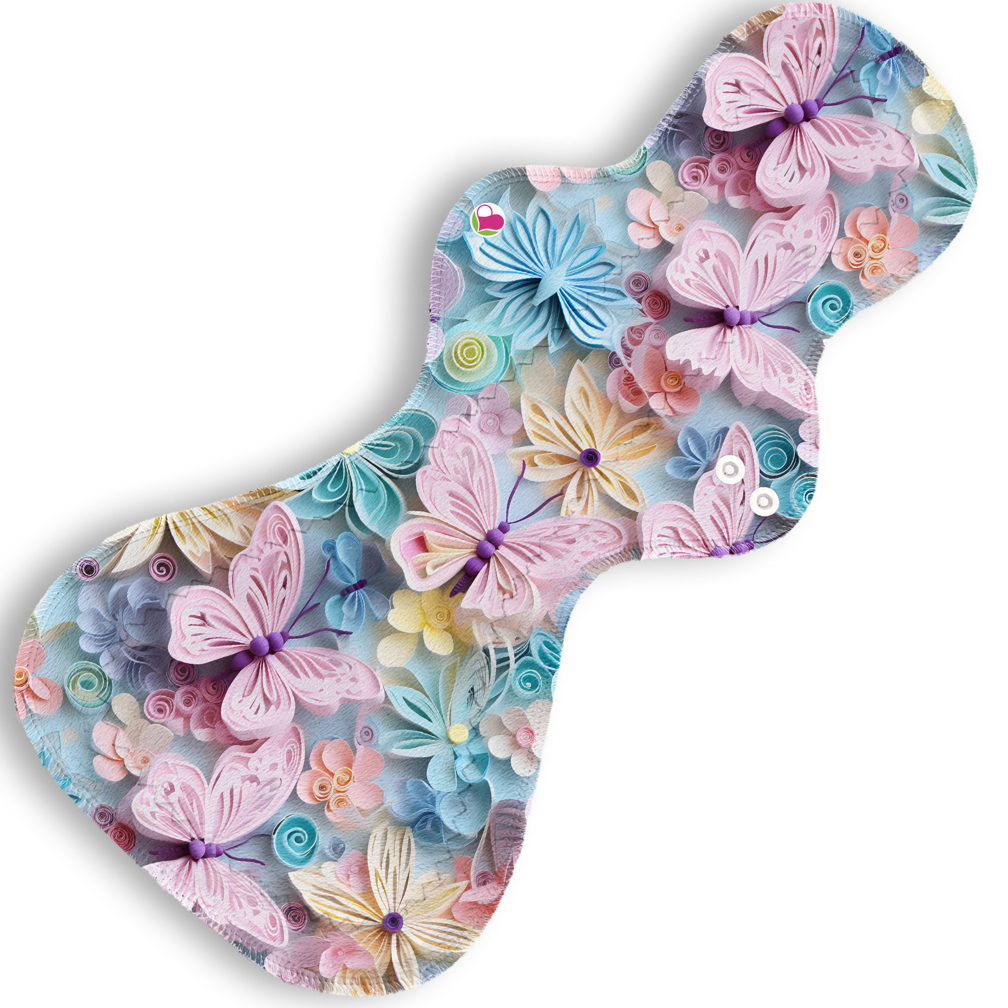 Plus mariposas papel 40 cms