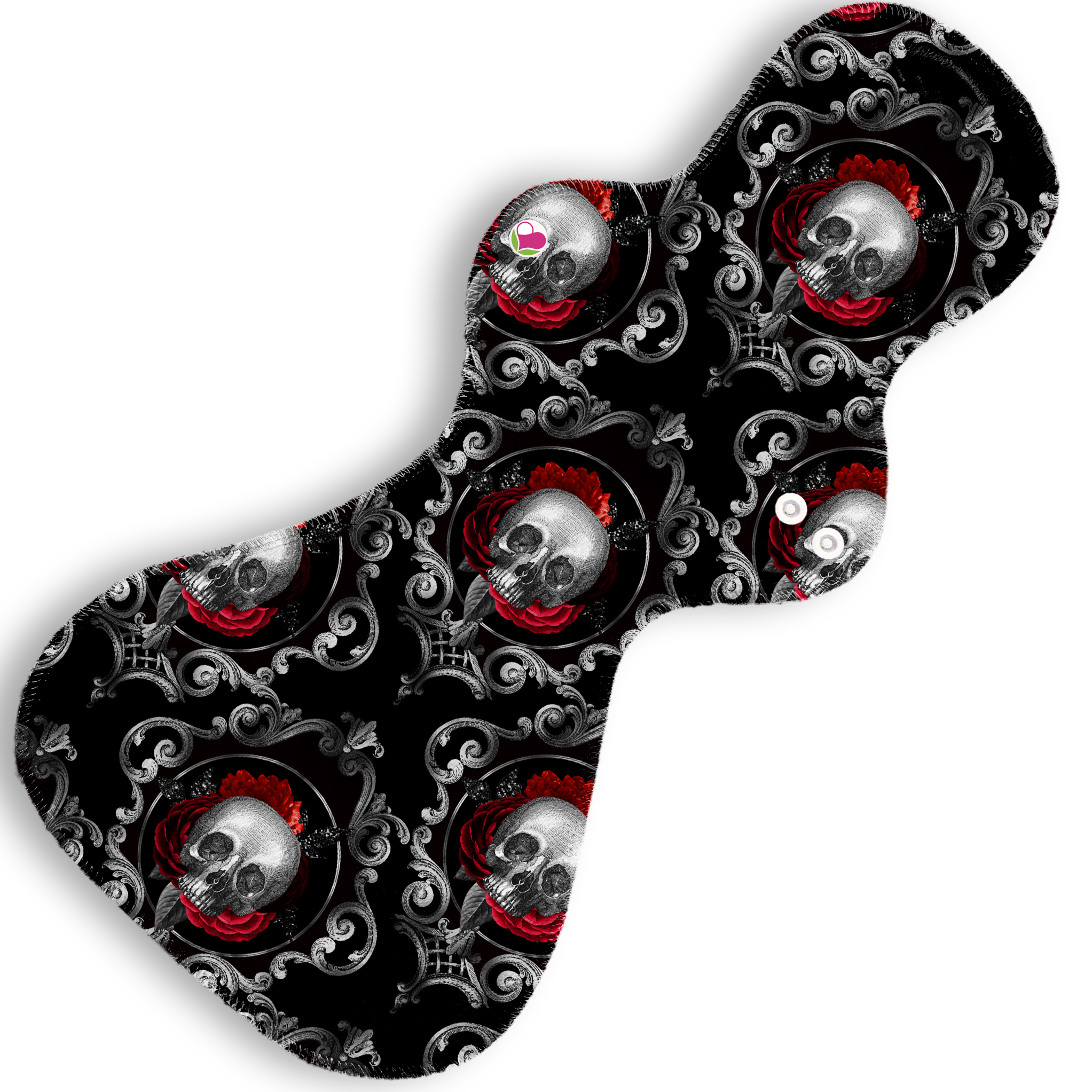 Plus negro calaveras 40 cms