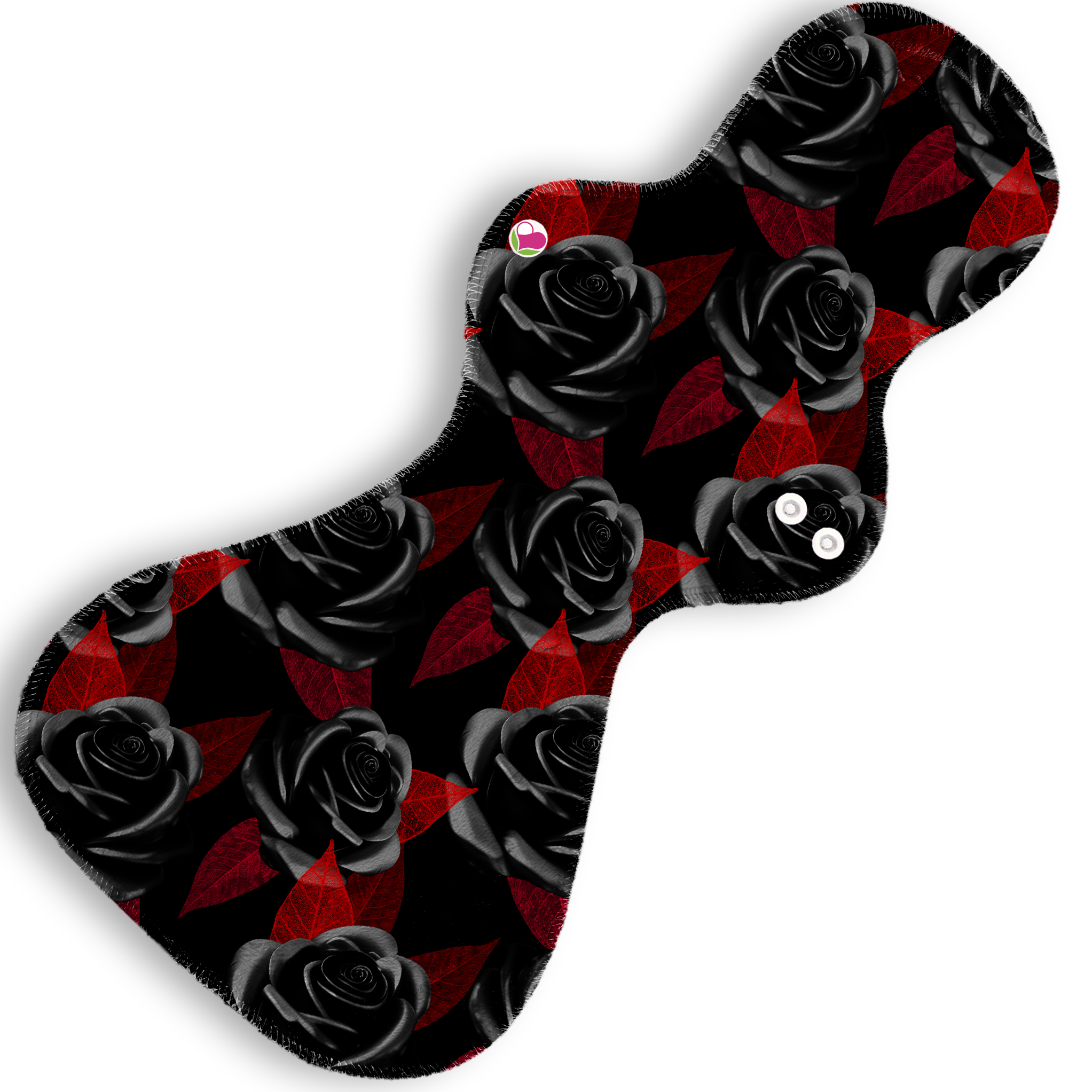 Plus rosas negras 40 cms