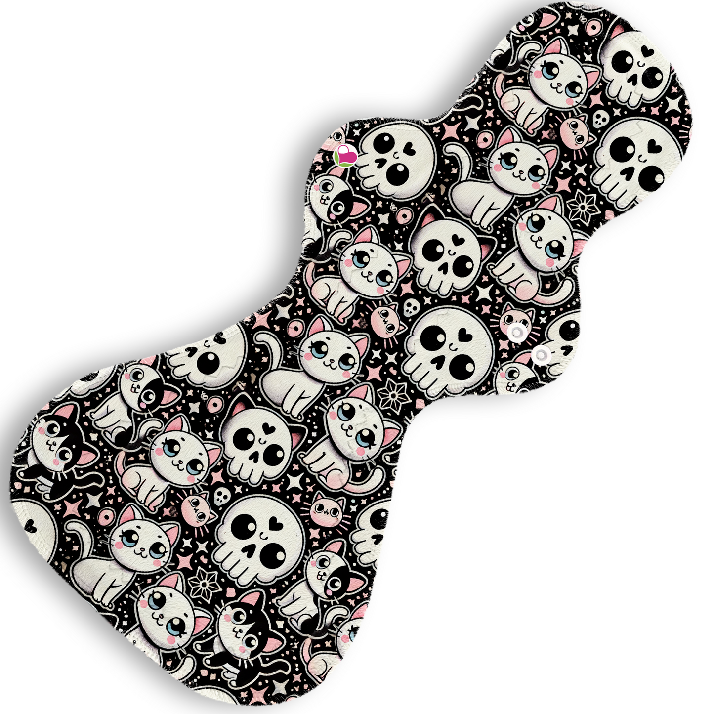 Plus gatitos halloween rosa 40 cms