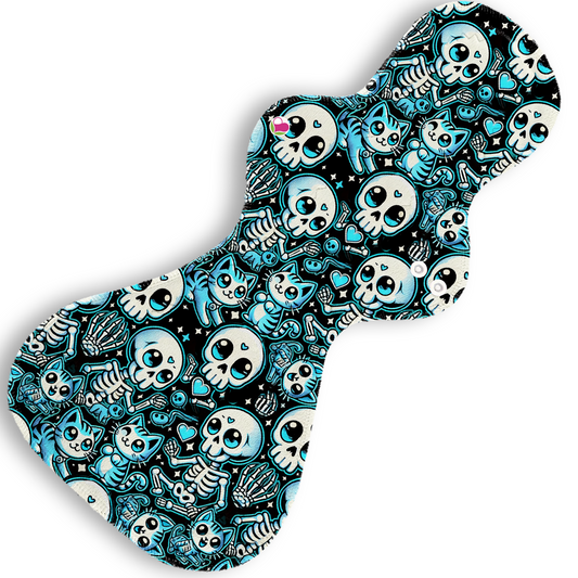 Plus huesitos halloween azul 40 cms