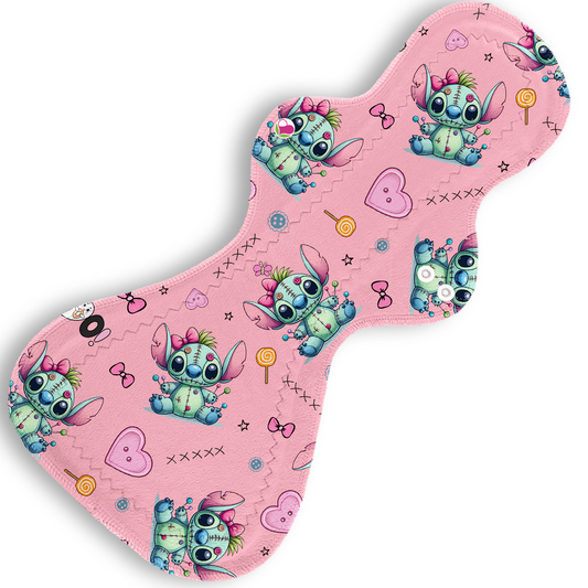 Plus stitch rosa boo 40 cms