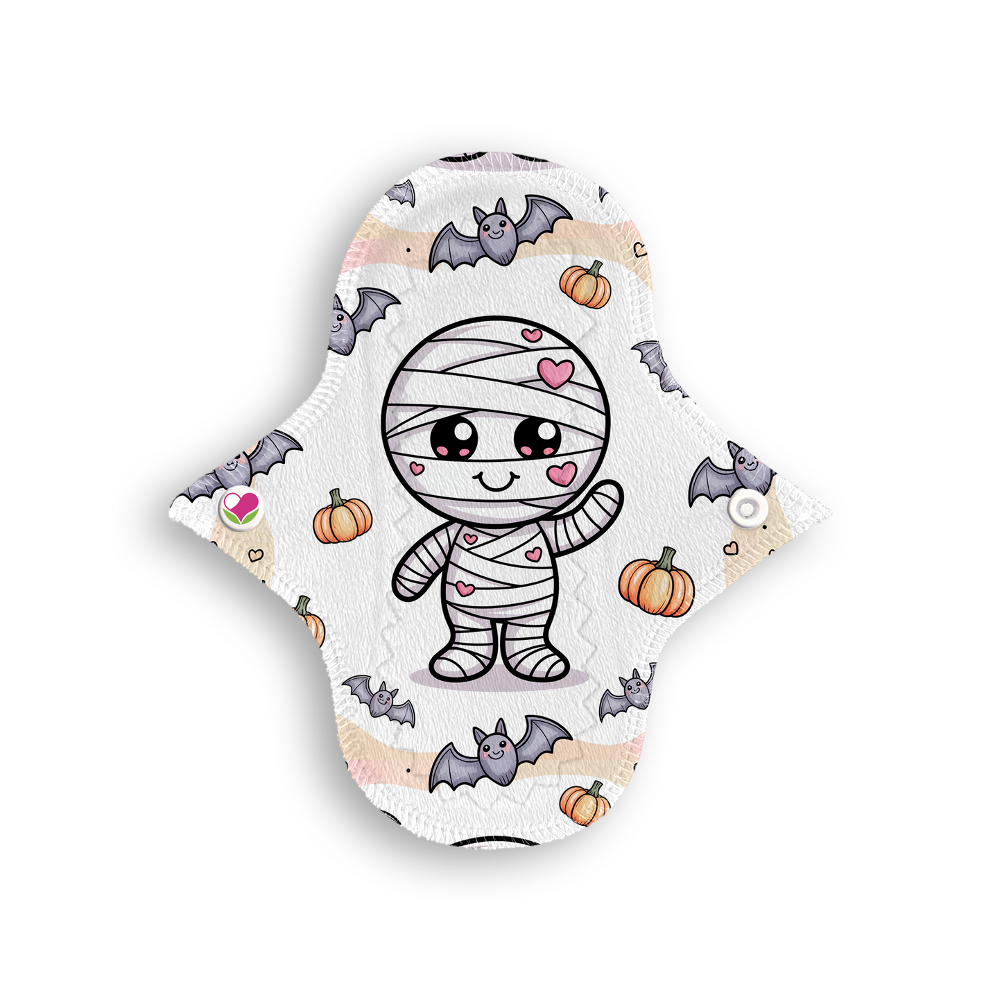 Panti protector momias bat blanco 17 cms