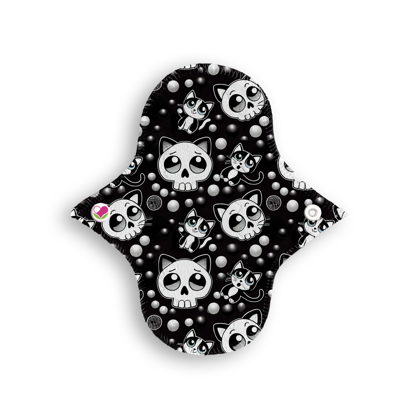 Panti protector skull cat 17 cms