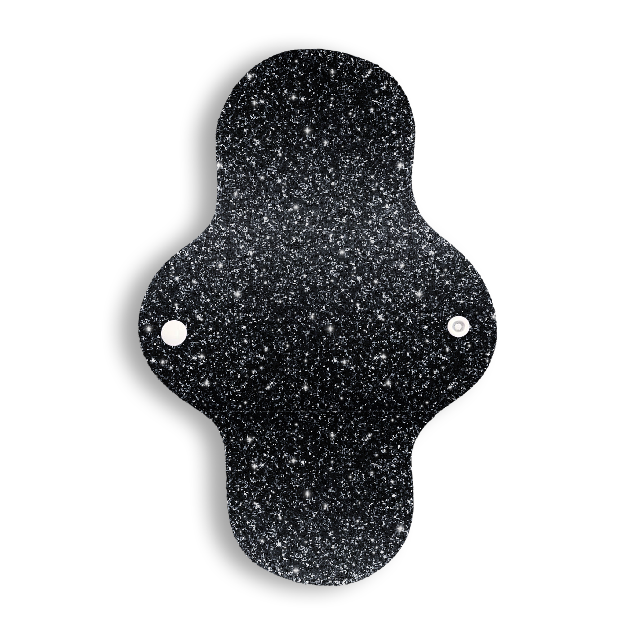 Regular glitter negro 26 cms