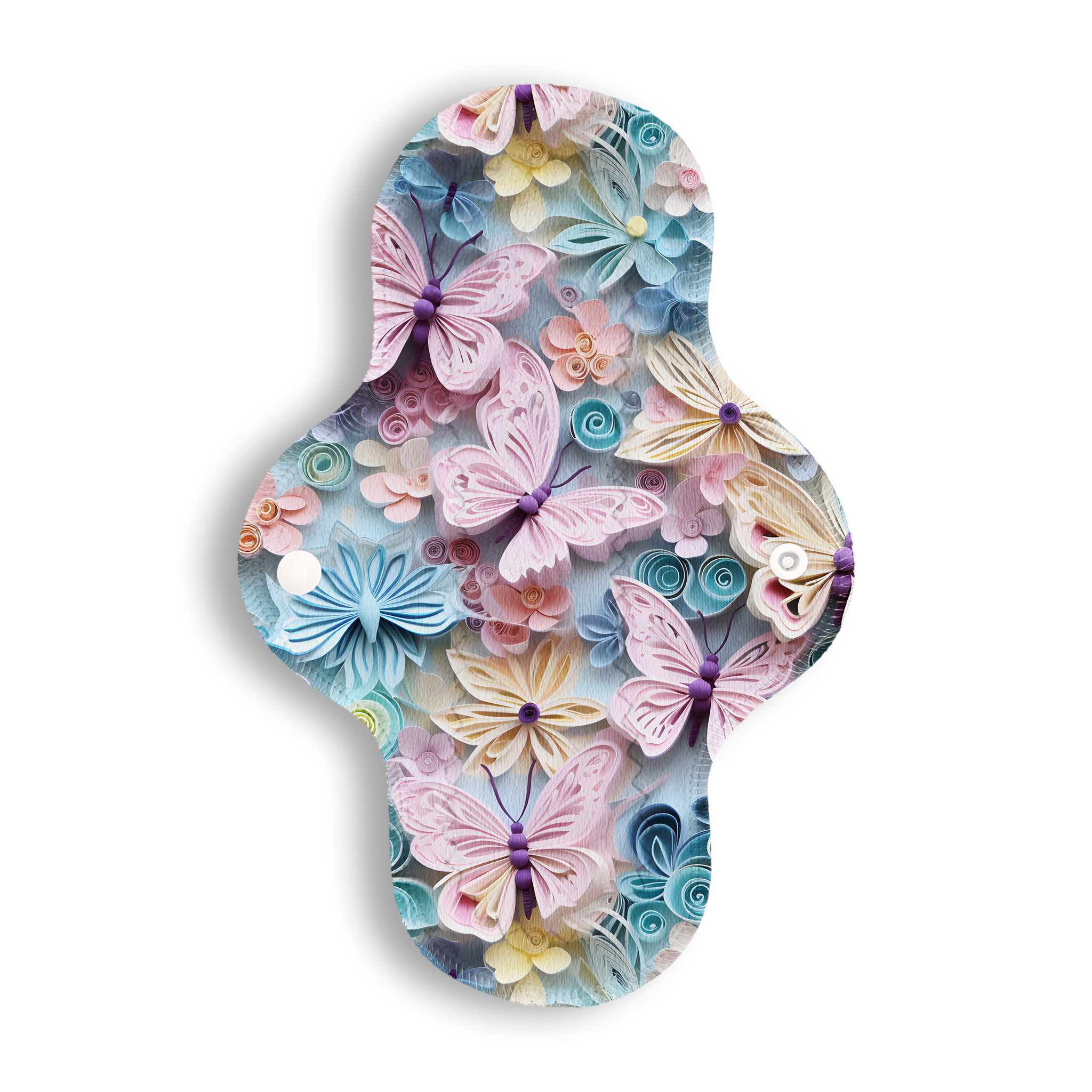 Regular mariposas papel 26 cms