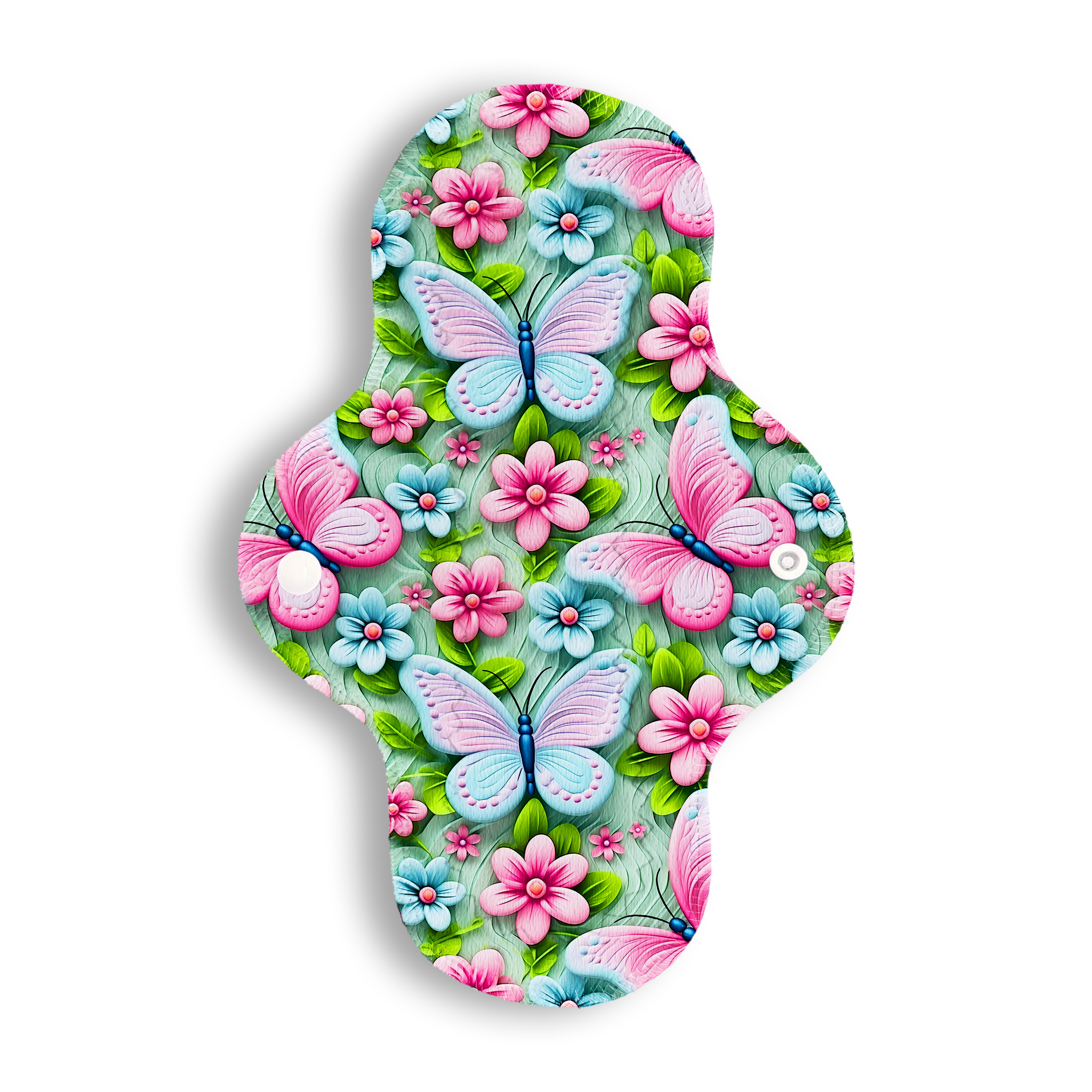 Regular mariposas pastel 26 cms