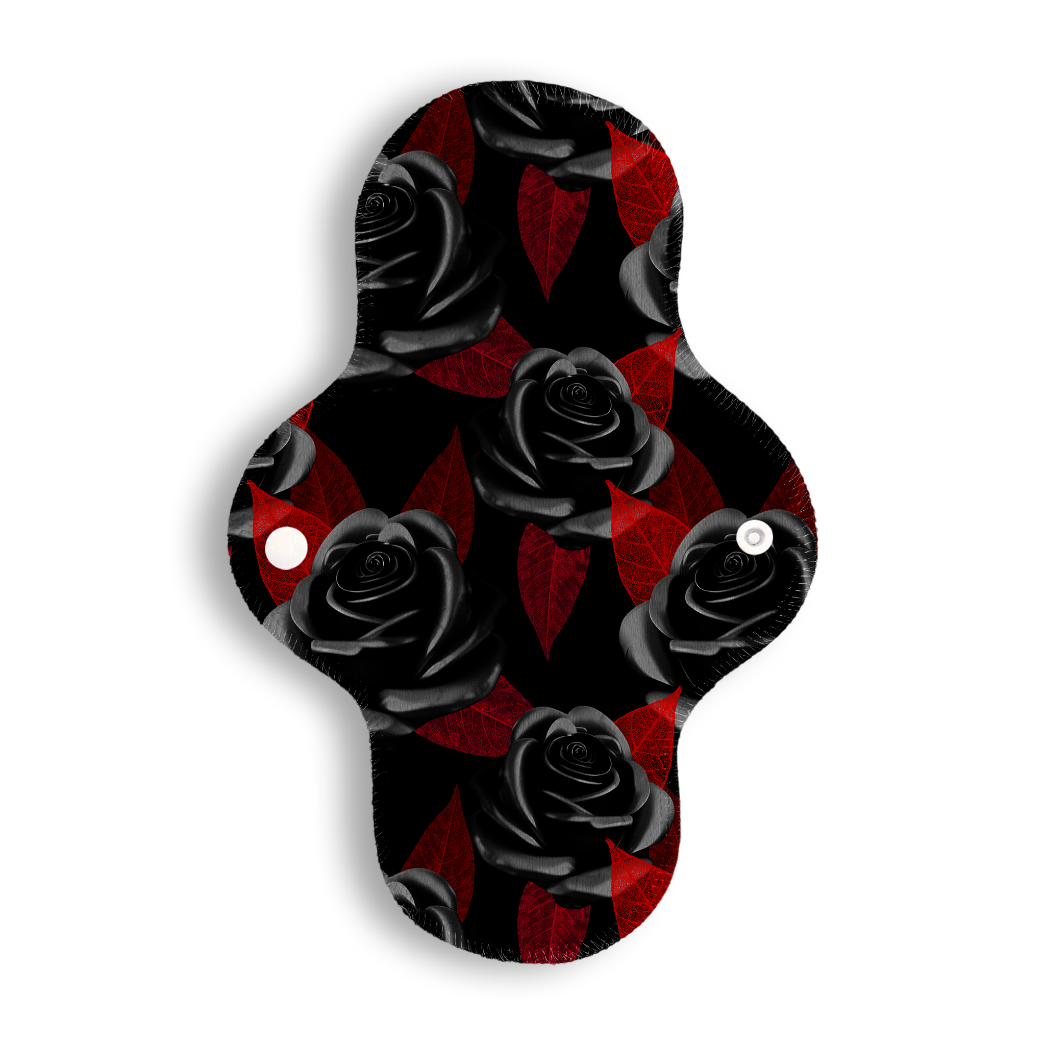 Regular rosas negras 26 cms