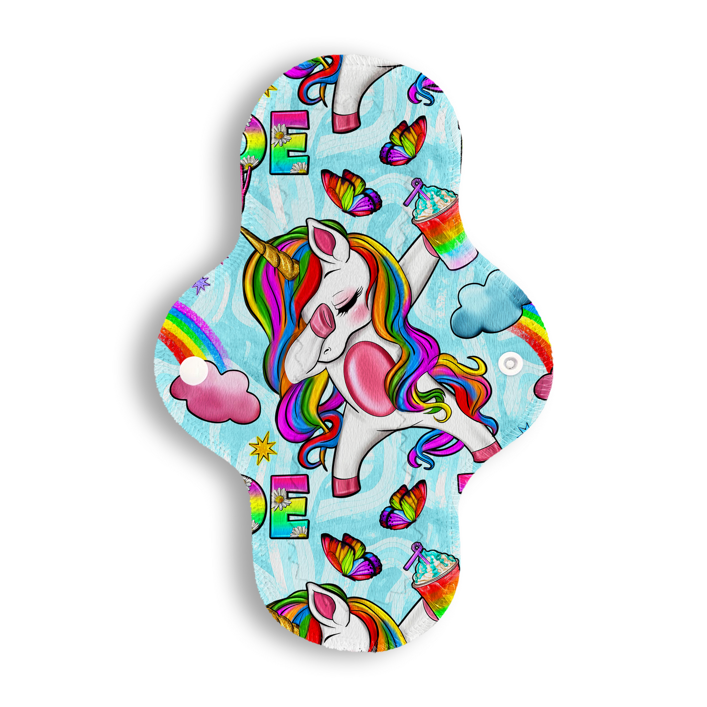 Regular unicornio pride  26 cms
