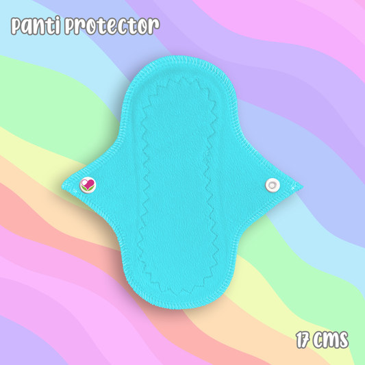Panti protector minky aqua 17 cms