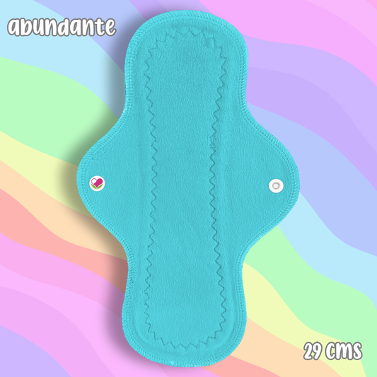 Abundante minky aqua 29 cms