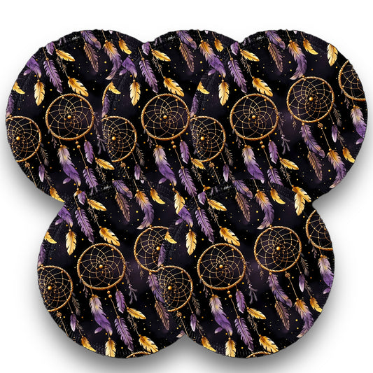 Desmaquillantes  atrapa sueños negro pack 5 piezas 12 cms