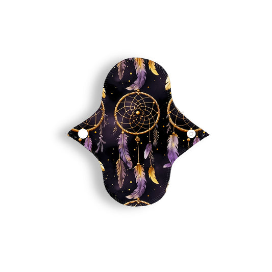 Panti protector  atrapa sueños negro 17 cms