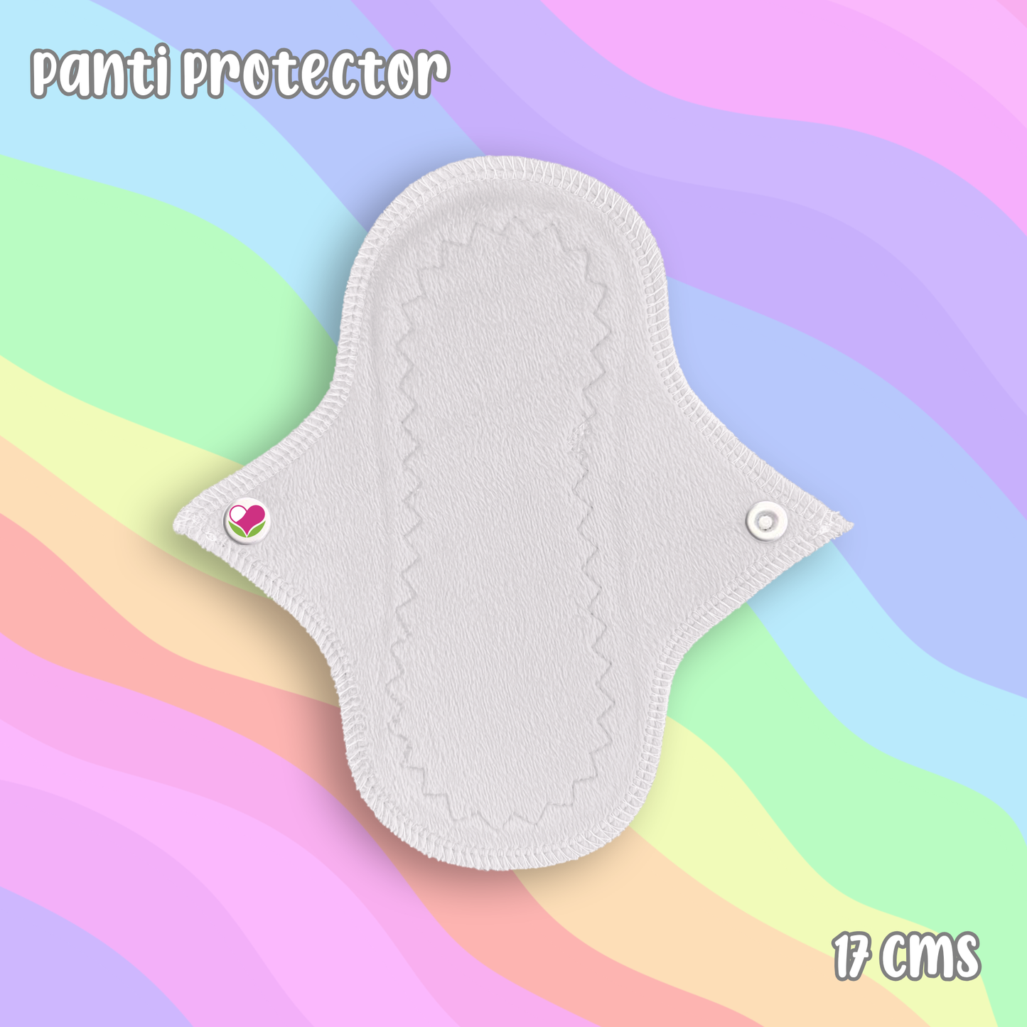 Panti protector minky blanco 17 cms