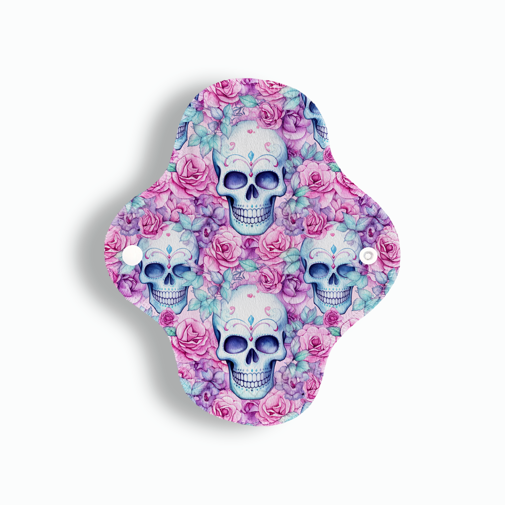 Maxi panti calaveras rosas agua 20 cms