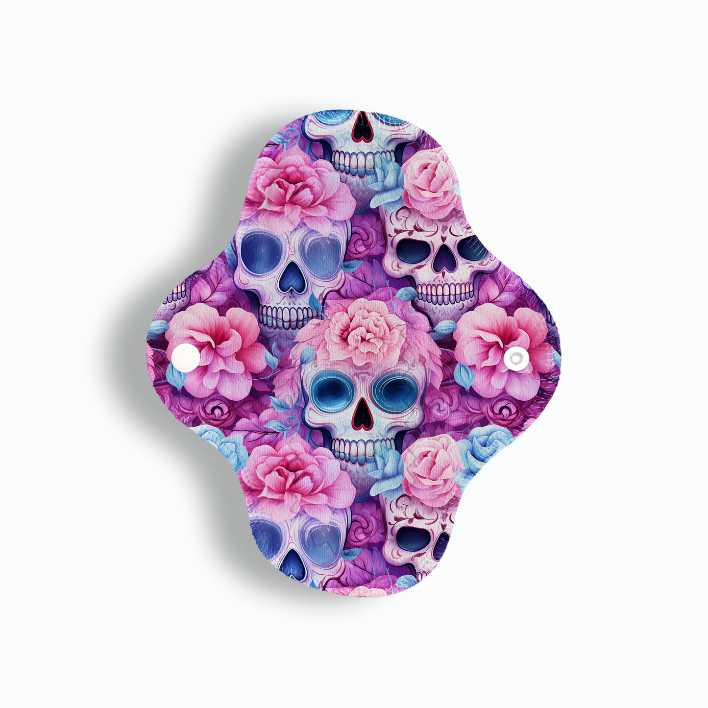 calaveras rosas