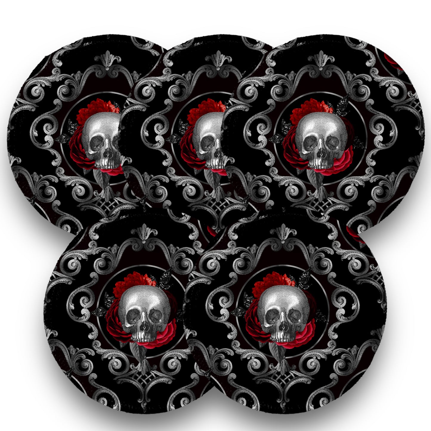 Desmaquillantes damasko pack 5 piezas 12 cms