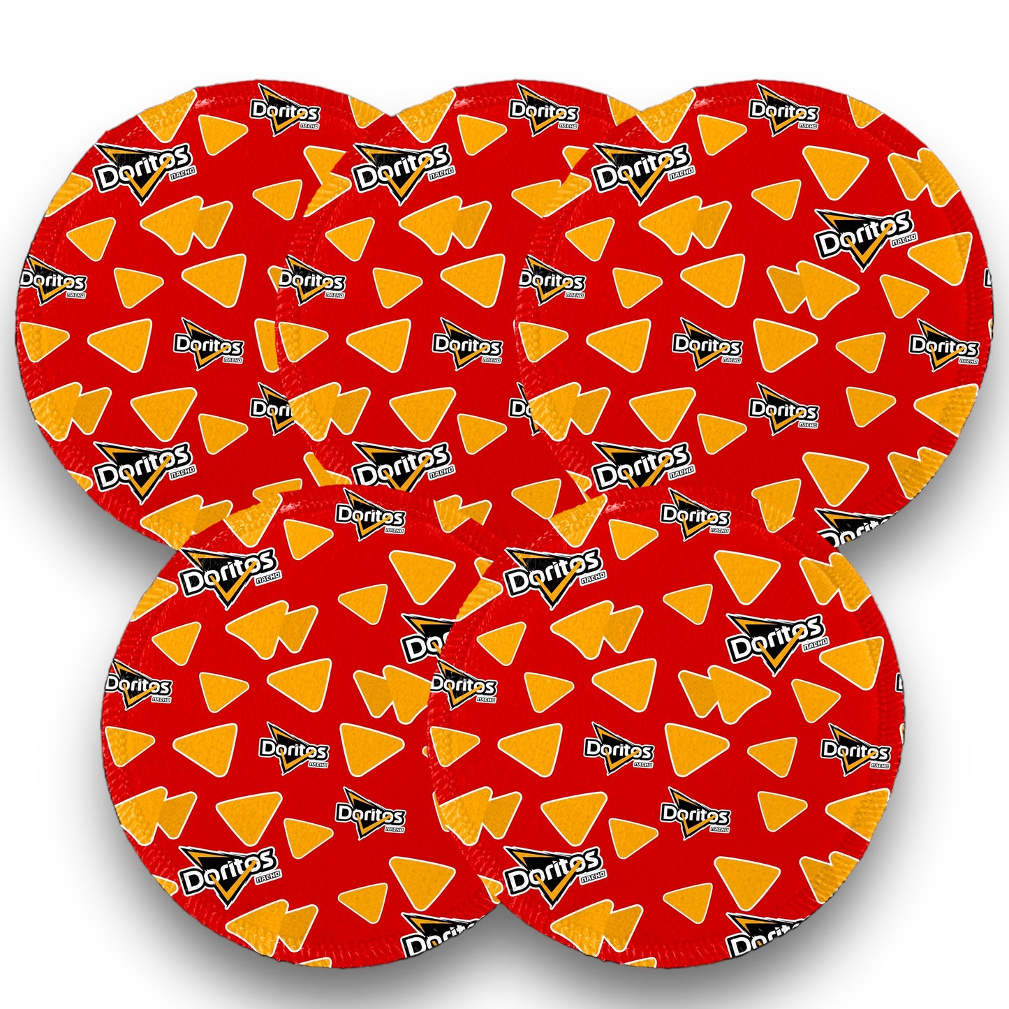 Desmaquillantes doritos pack 5 piezas 12 cms
