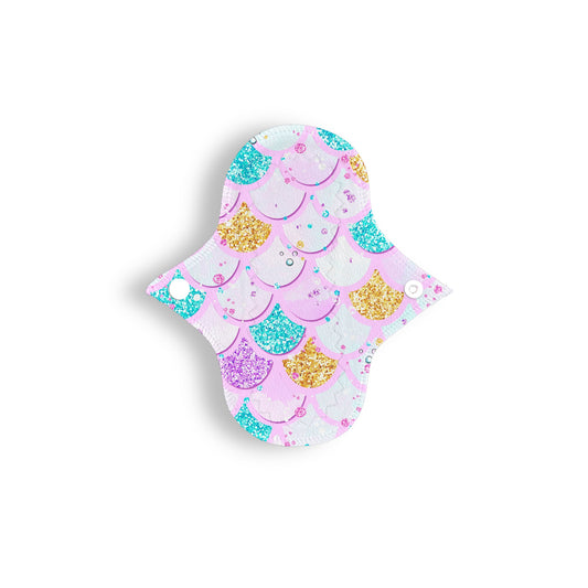 Panti protector escamas lila 17 cms