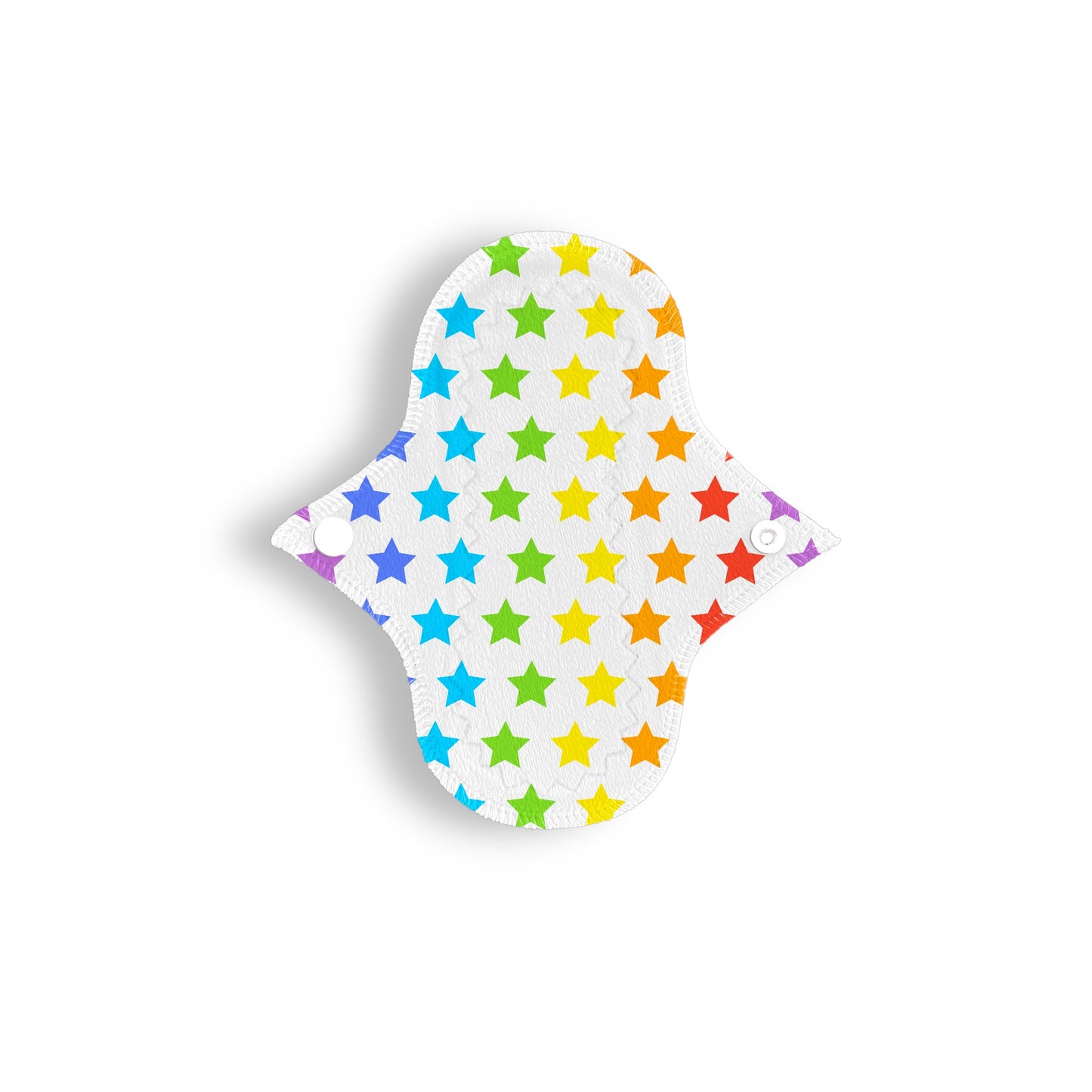 Panti protector estrellas colores blanco 17 cms