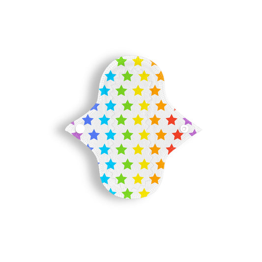 Panti protector estrellas colores blanco 17 cms