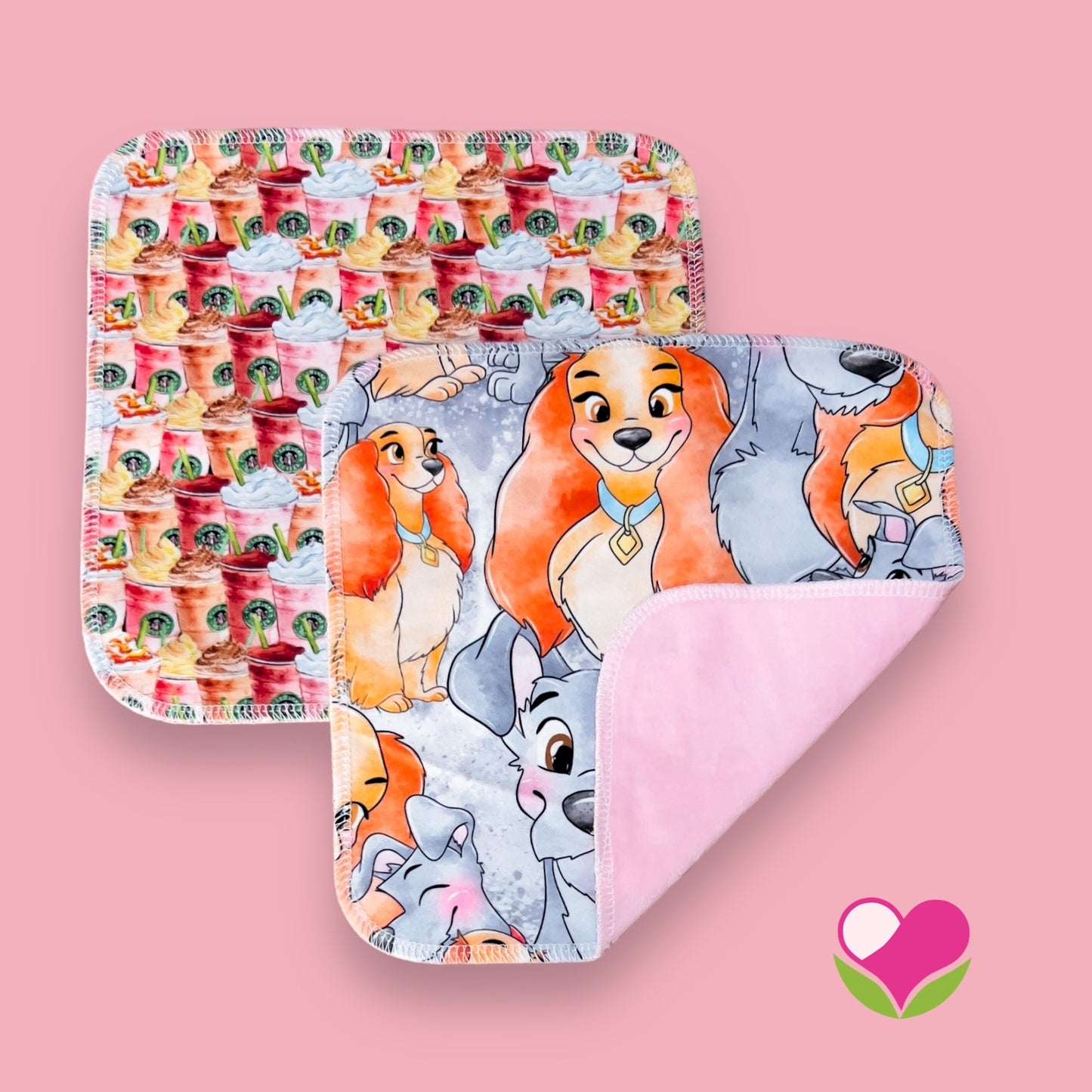 Pack 2 wipes desmaquillantes Dama coffee 22 cms