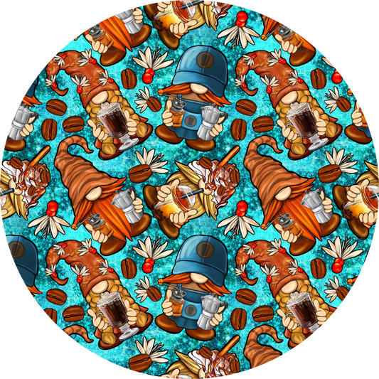 Mandil gnomos café