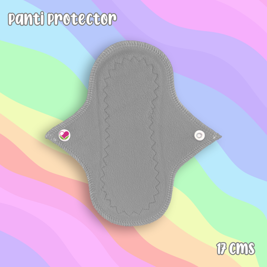 Panti protector minky gris 17 cms