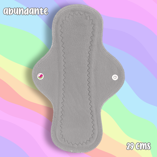 Abundante minky gris 29 cms