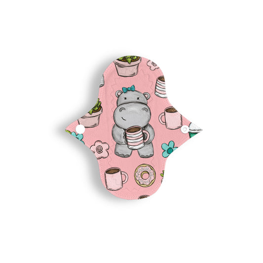 Panti protector hippo rosa 17 cms