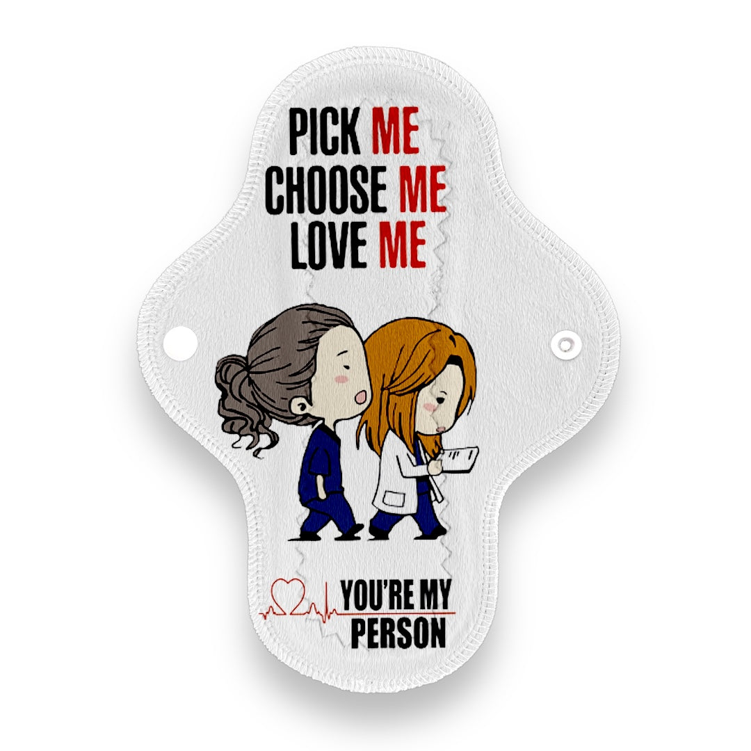 Toalla ligera Grey´s Anatomy 22 cms