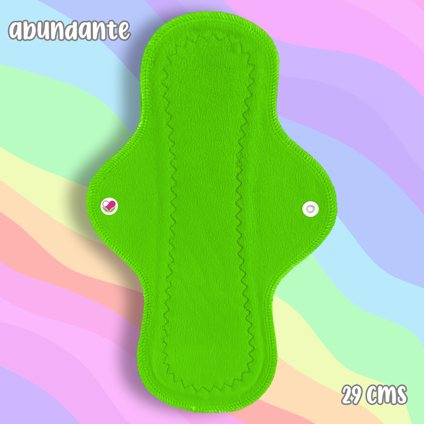 Abundante minky limón 29 cms