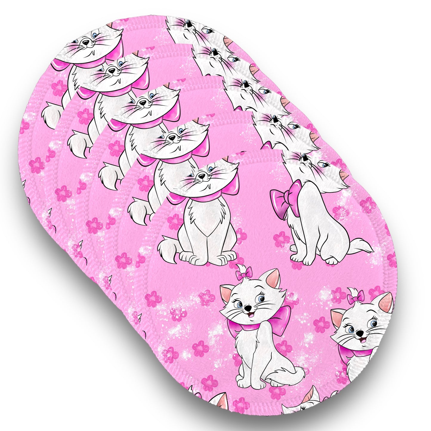 Desmaquillantes marie pack 5 piezas 12 cms