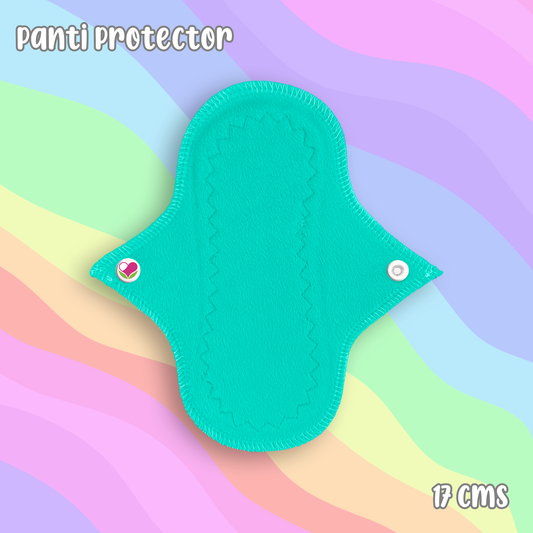 Panti protector minky menta 17 cms