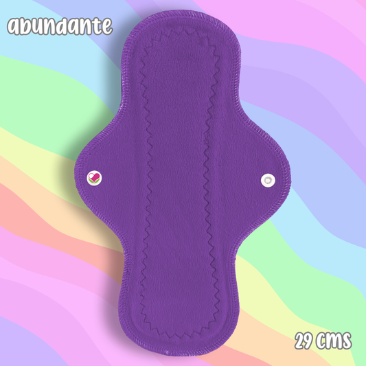 Abundante minky morado 29 cms