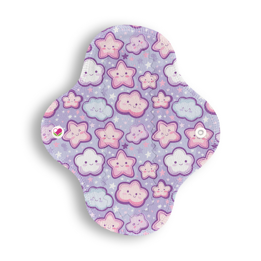 Maxi panti protector estrellitas pastel 20 cms